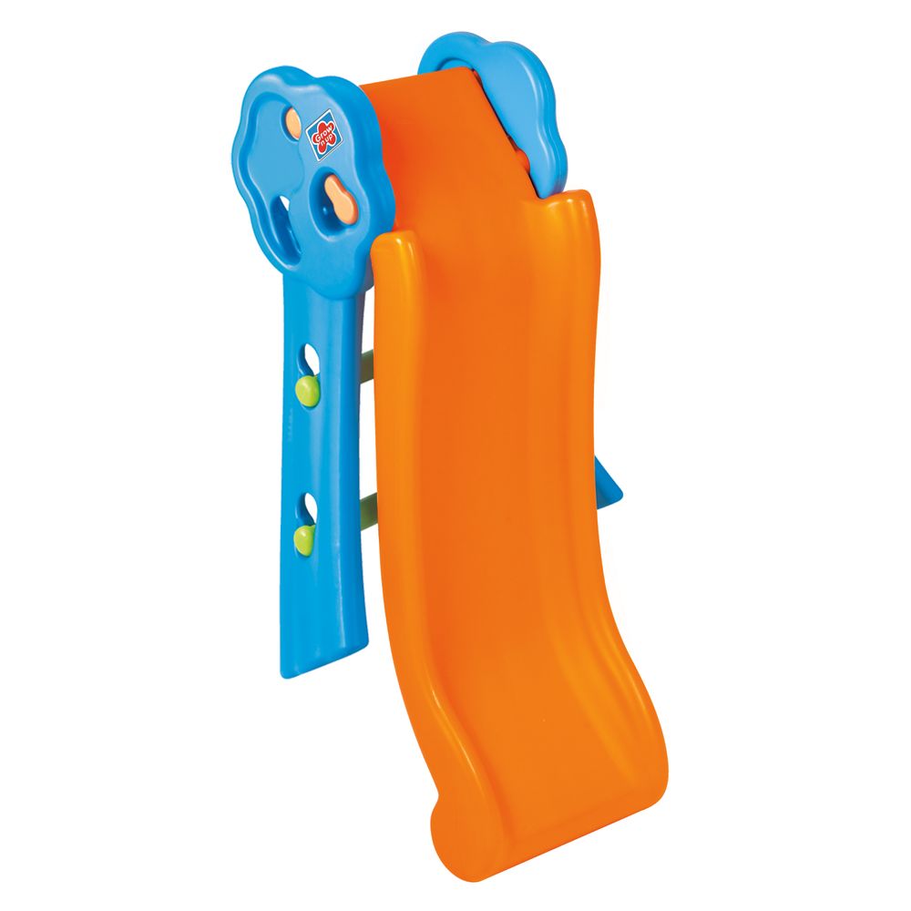 Grow'n Up - Qwikfold Fun Slide - Orange/Blue
