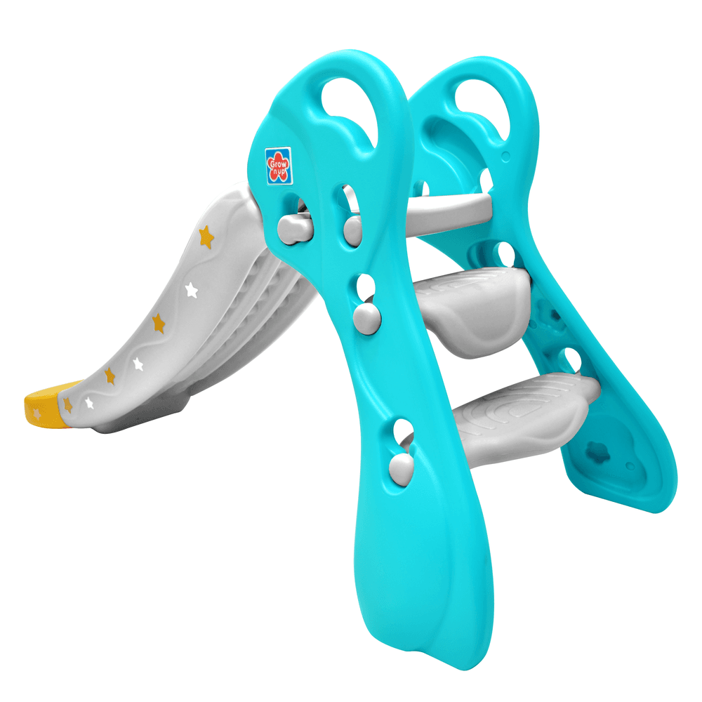Grow'n Up - Qwikfold Climb N Slide - Multicolor