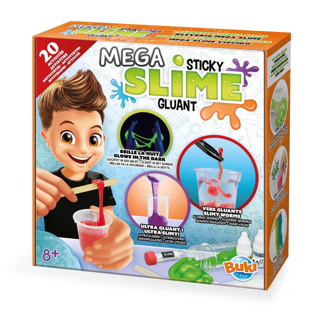 Buki France - Mega Sticky Slime Kit