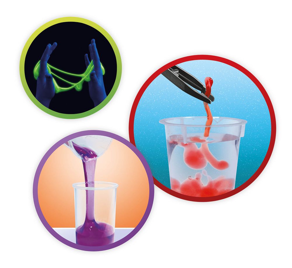 Buki France - Mega Sticky Slime Kit