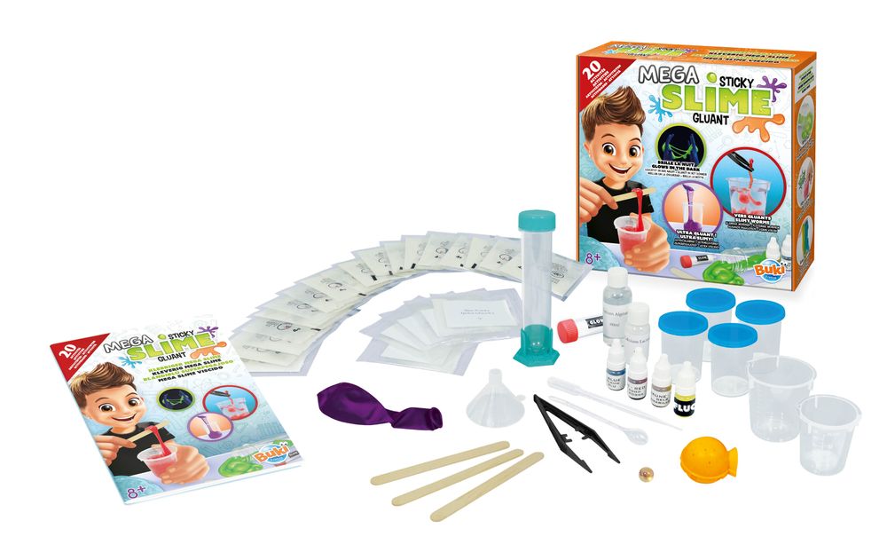 Buki France - Mega Sticky Slime Kit