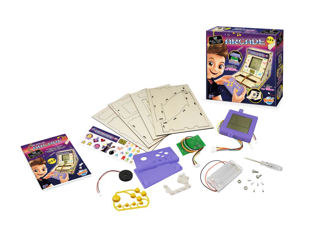 Buki France - Arcade Cabinet Kit