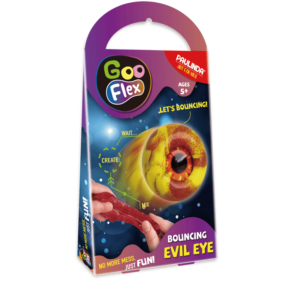 Paulinda - Goo Flex Bouncing Eyes - Yellow