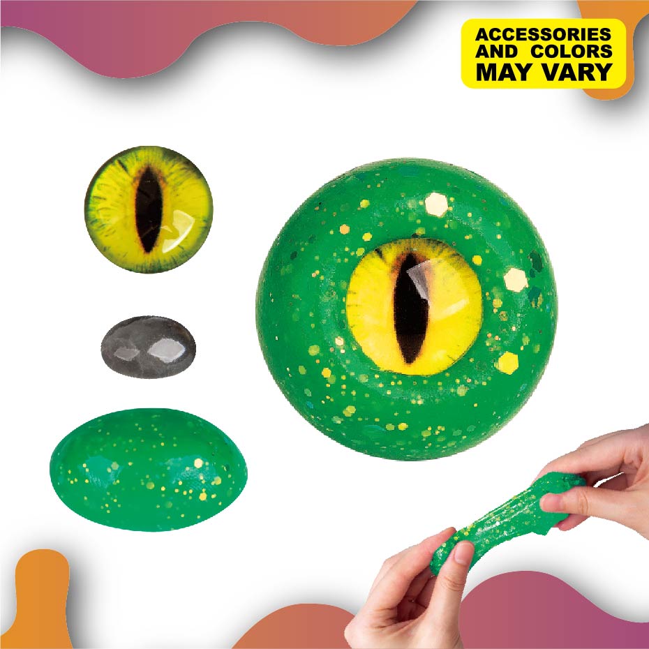 Paulinda - Goo Flex Bouncing Eyes - Green