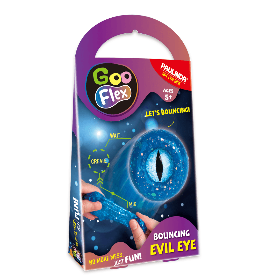 Paulinda - Goo Flex Bouncing Eyes - Blue