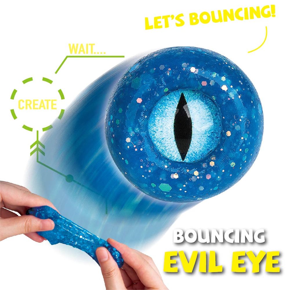 Paulinda - Goo Flex Bouncing Eyes - Blue