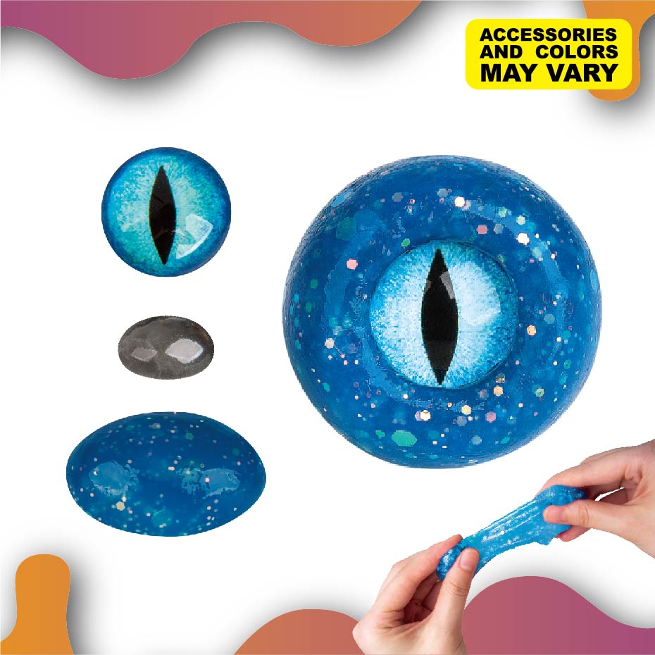 Paulinda - Goo Flex Bouncing Eyes - Blue