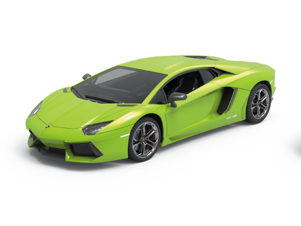 آر دبليو - سيارة لامبورجيني أفينتادور LP 700-4 للتحكم عن بعد بمقياس 1/18
