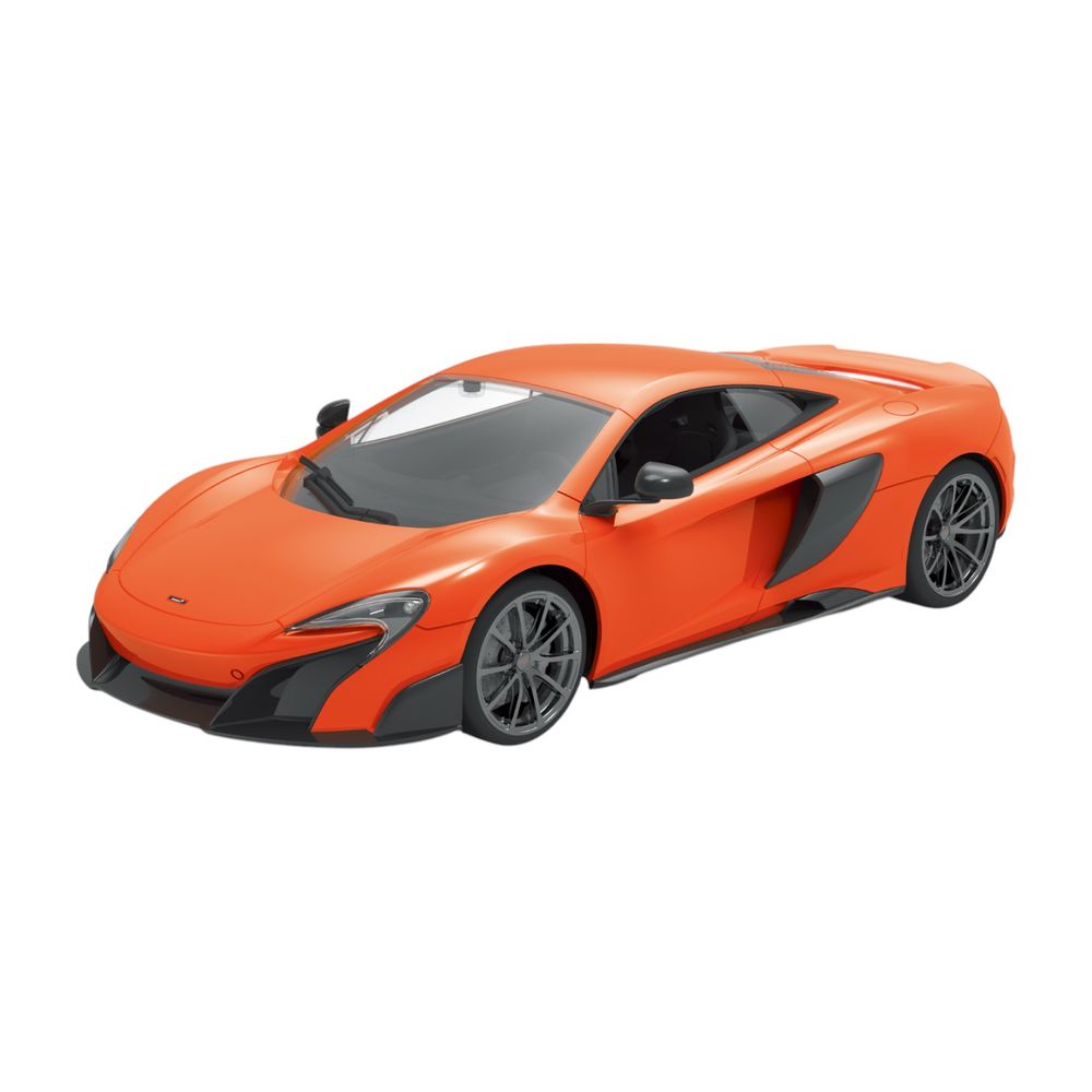 RW - 1/18 Mclaren 675LT Coupe Licensed Remote Control Car - 2.4 G - Orange