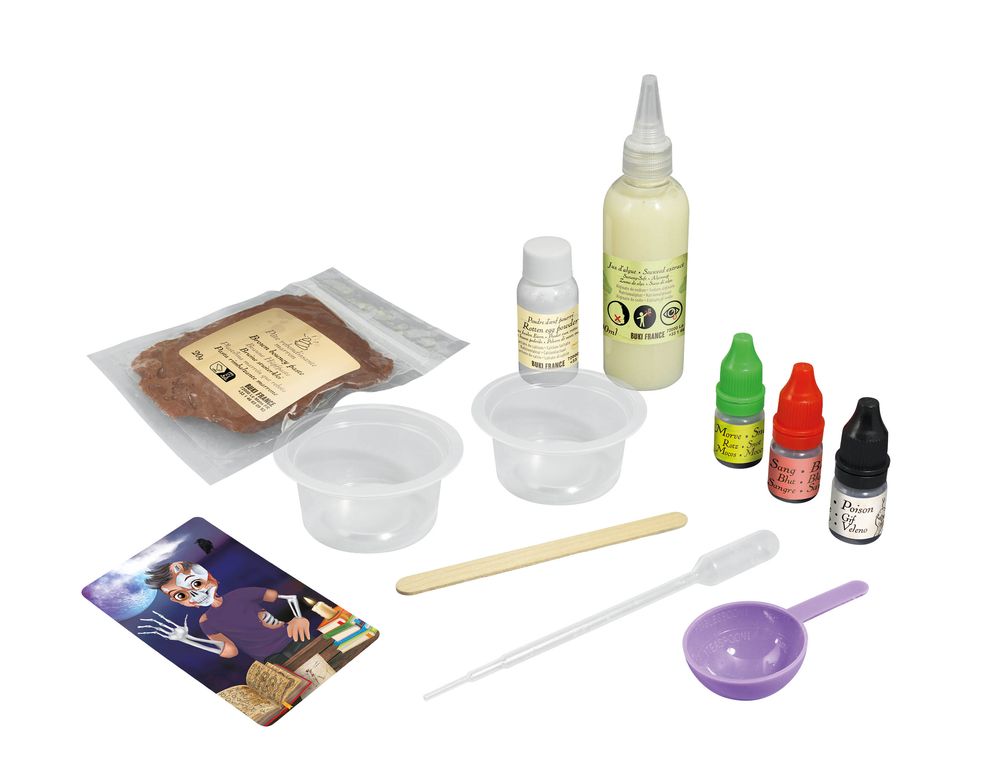 بوكي فرانس - مجموعة مختبر العلوم المثيرة للاشمئزاز الصغير