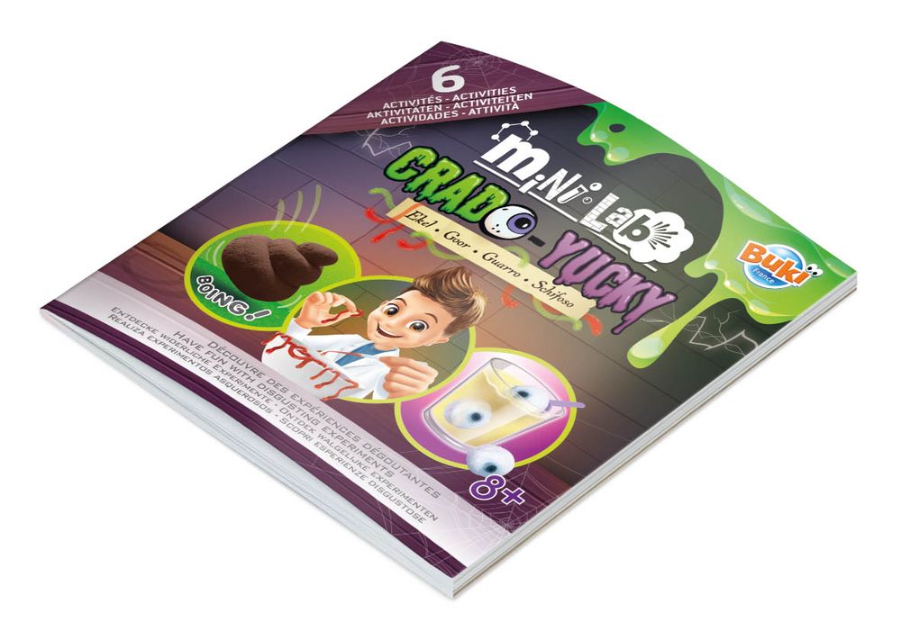 بوكي فرانس - مجموعة مختبر العلوم المثيرة للاشمئزاز الصغير