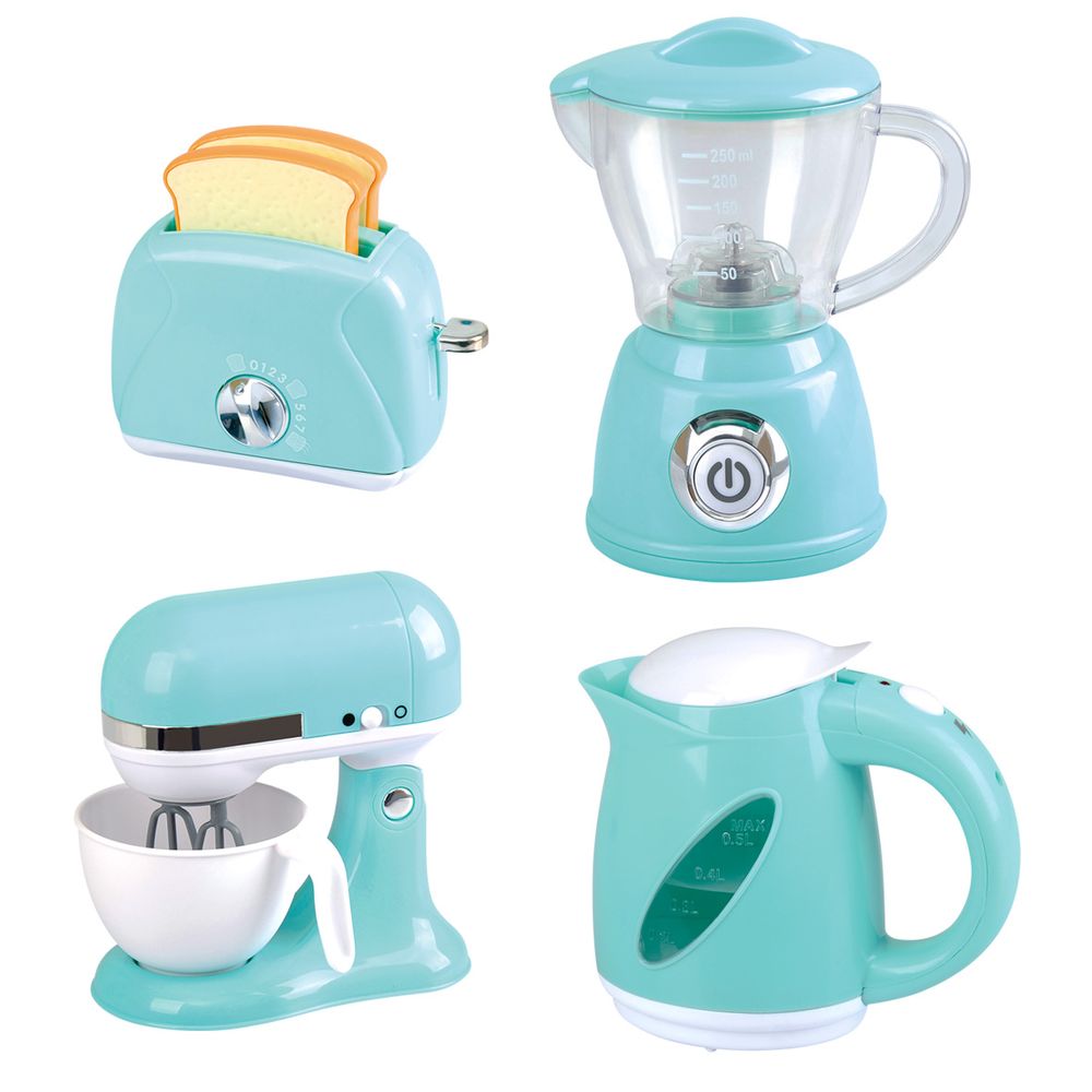 PlayGo - Blend And Cook Appliances B/o - Blue