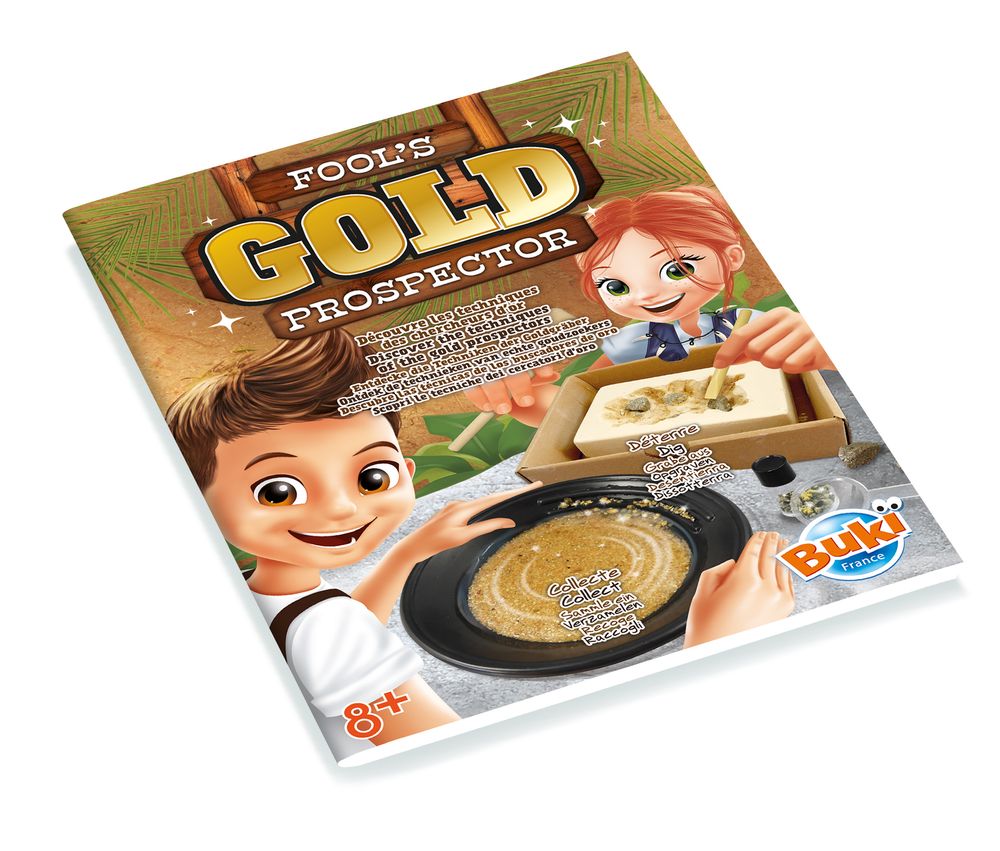 Buki France - Gold Prospector Kit