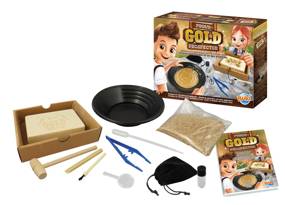 Buki France - Gold Prospector Kit