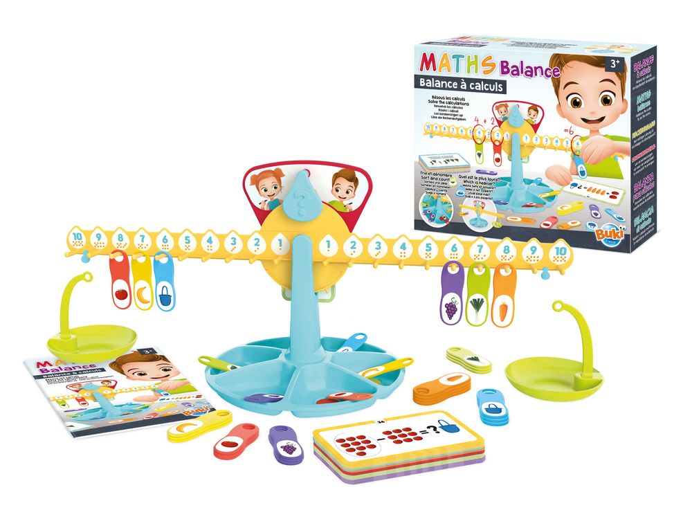 بوكي فرانس - مجموعة توازن الرياضيات