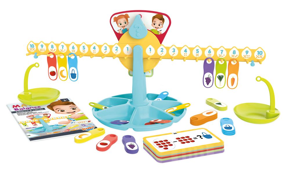 بوكي فرانس - مجموعة توازن الرياضيات