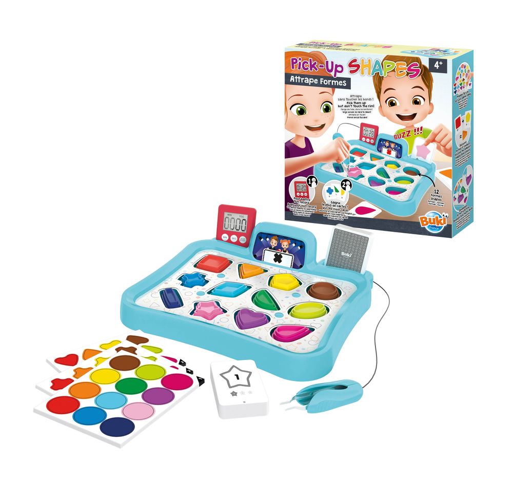 Buki France - Pick-Up Shapes Game
