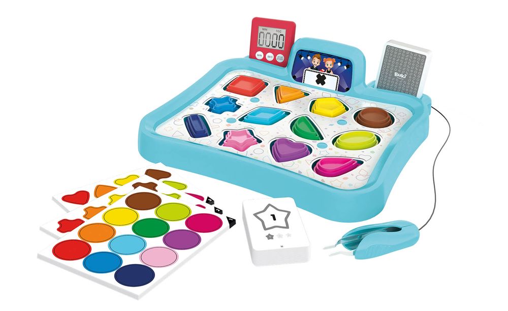 Buki France - Pick-Up Shapes Game