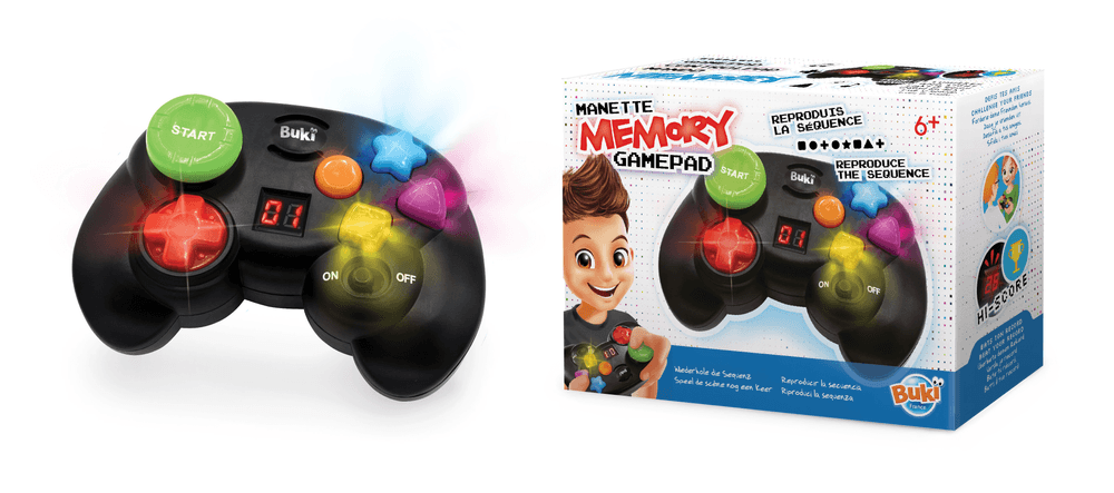Buki France - Memory Gamepad