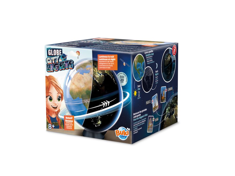 بوكي فرانس - كرة أرضية مضيئة