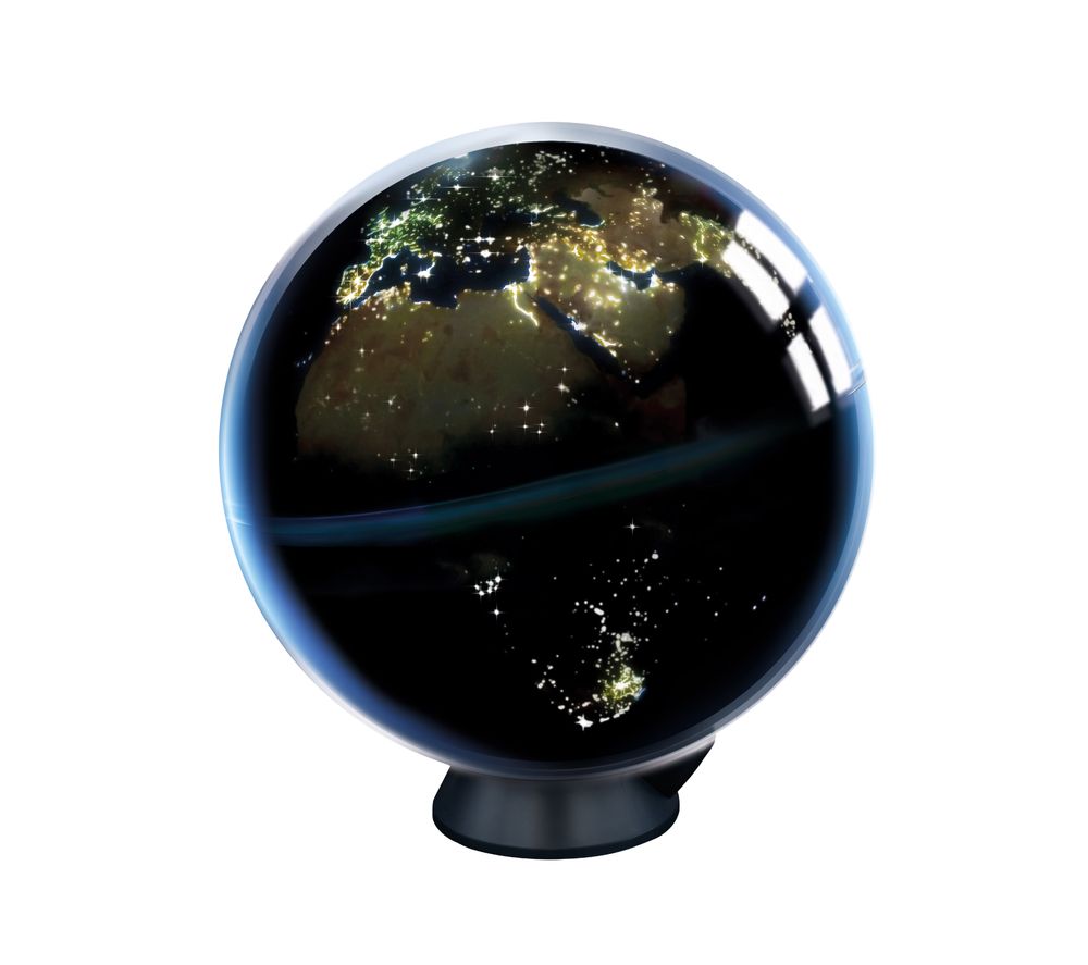 بوكي فرانس - كرة أرضية مضيئة