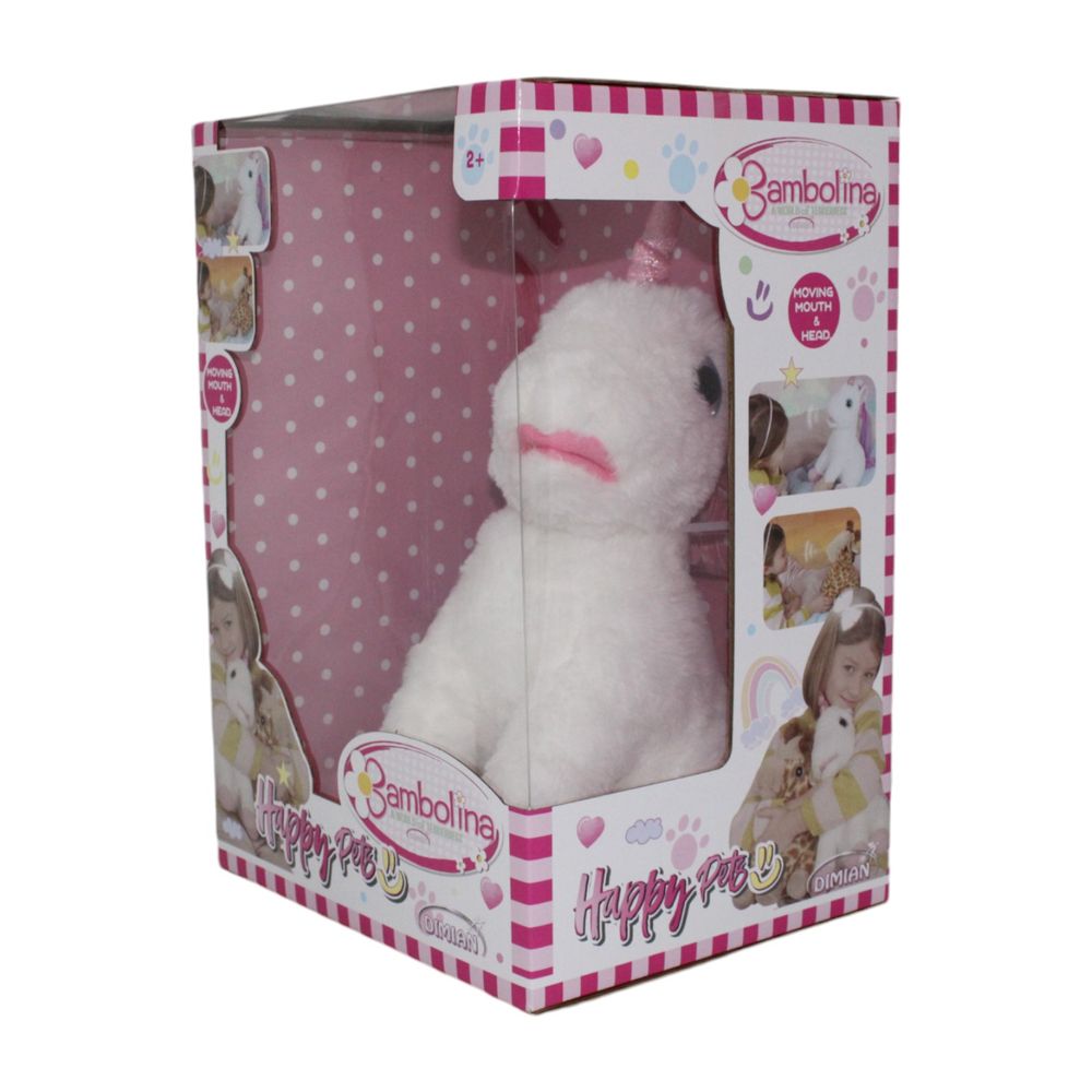 Bambolina - Plush Unicorn Toy - 26cm