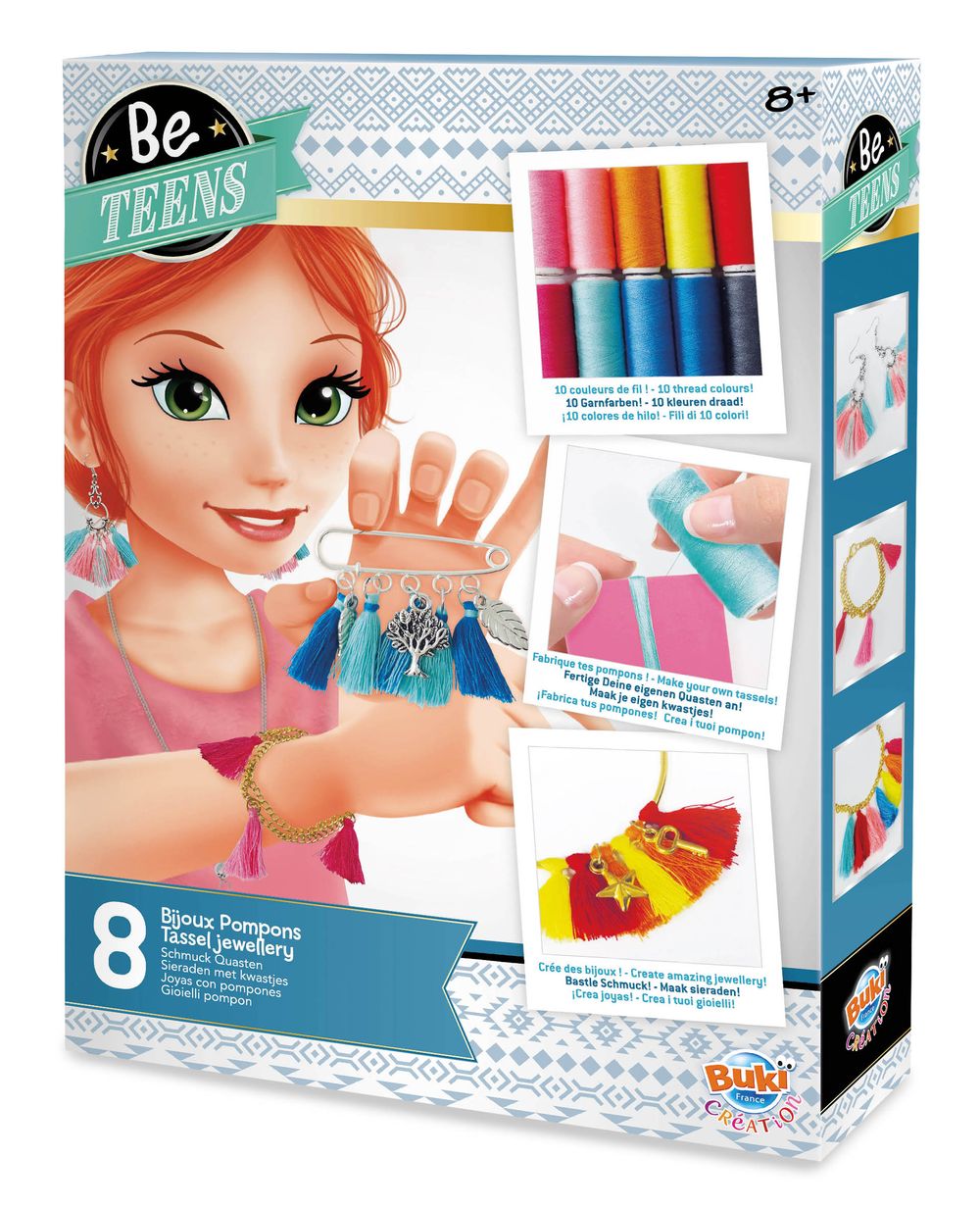 Buki France - Tassel Jewellery Kit