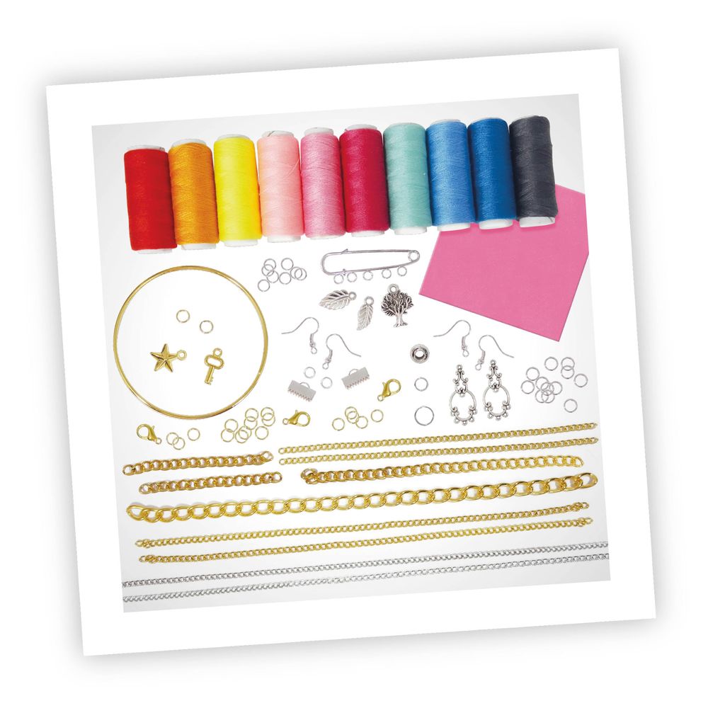 Buki France - Tassel Jewellery Kit