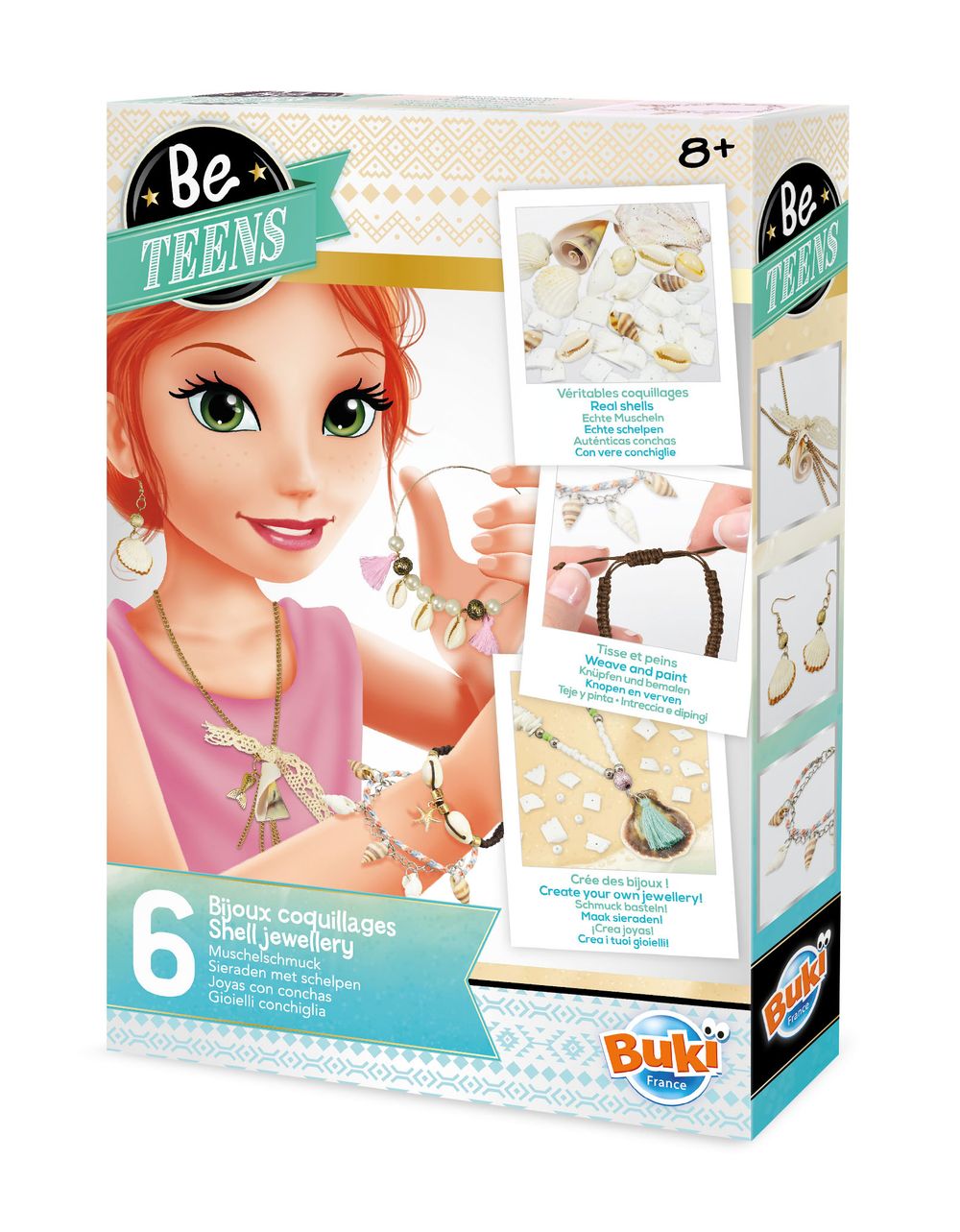 Buki France - Shell Jewellery Kit