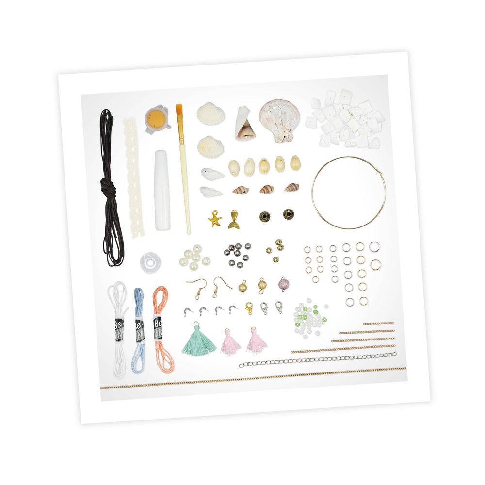 Buki France - Shell Jewellery Kit