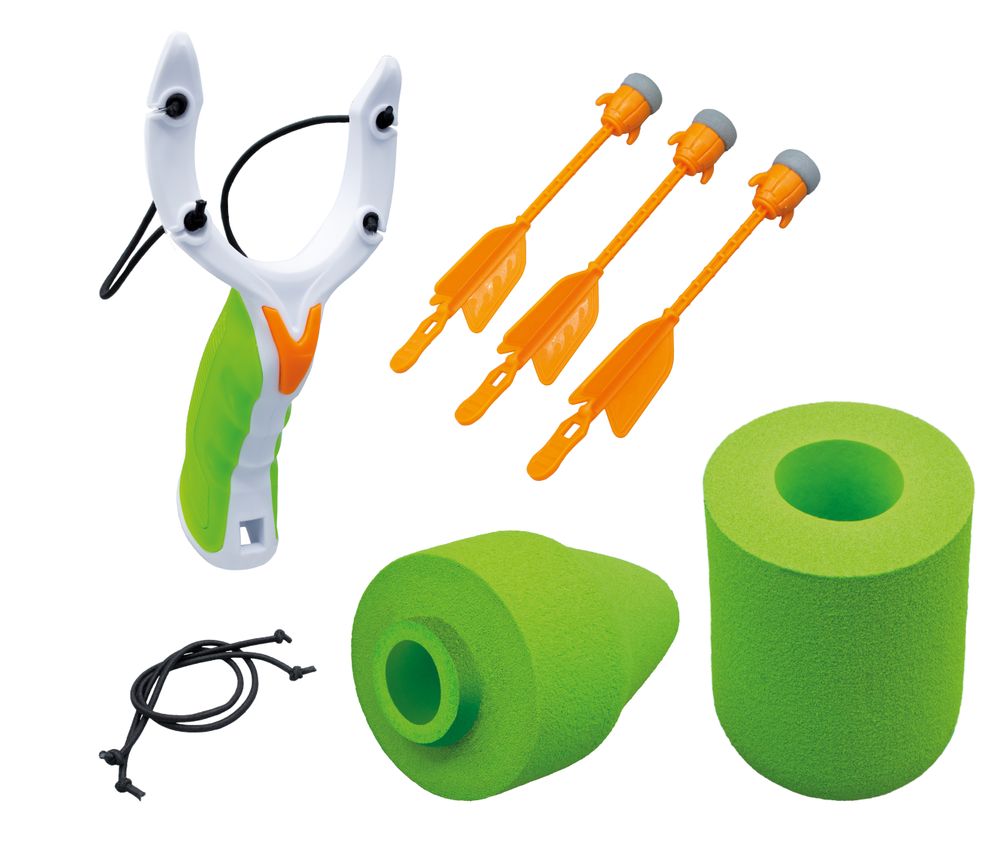 بوكي فرانس - مقلاع بثلاثة سهام