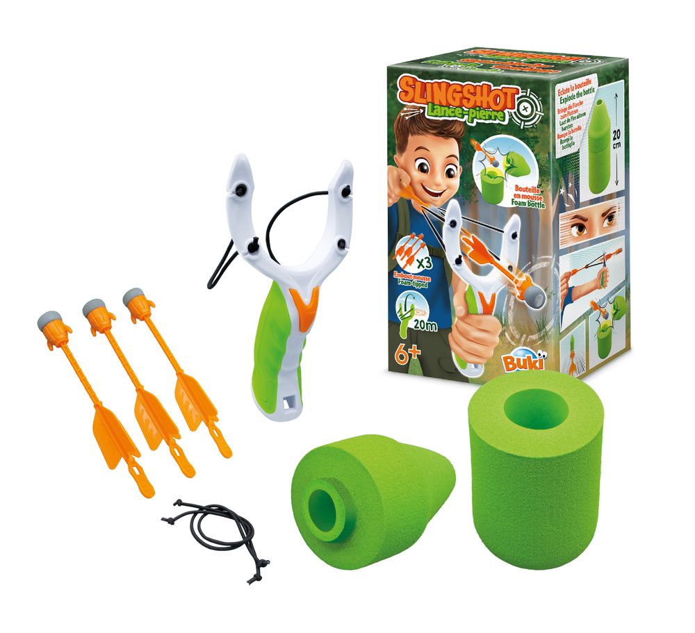 بوكي فرانس - مقلاع بثلاثة سهام