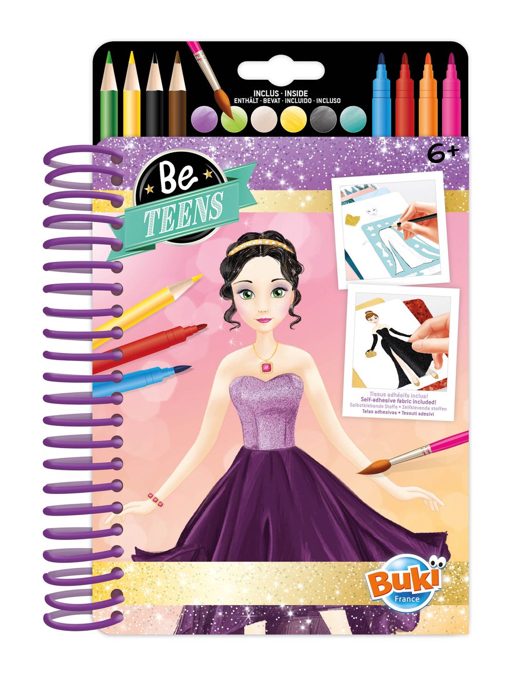 بوكي فرانس - دفتر رسم - فساتين سهرة