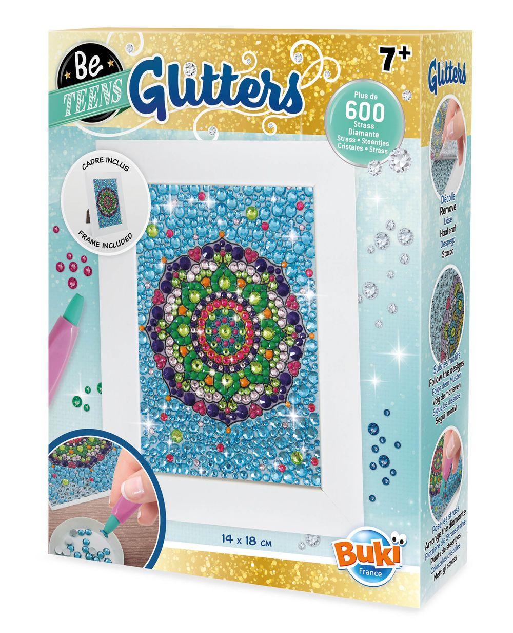 Buki France - Be Teens Glitters Kit - Mandala