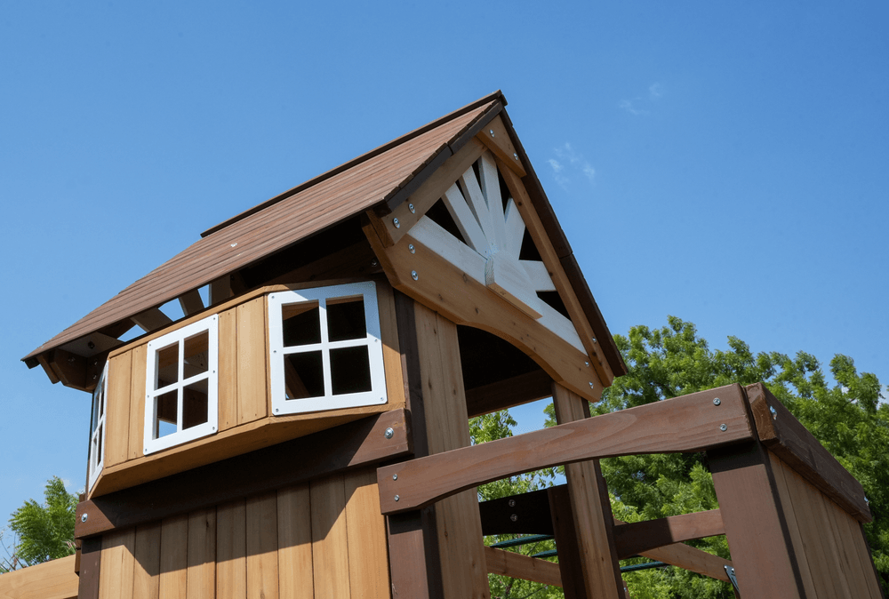 مجموعة أرجوحة خشبية اريبيان تار من ديناميك سبورتس