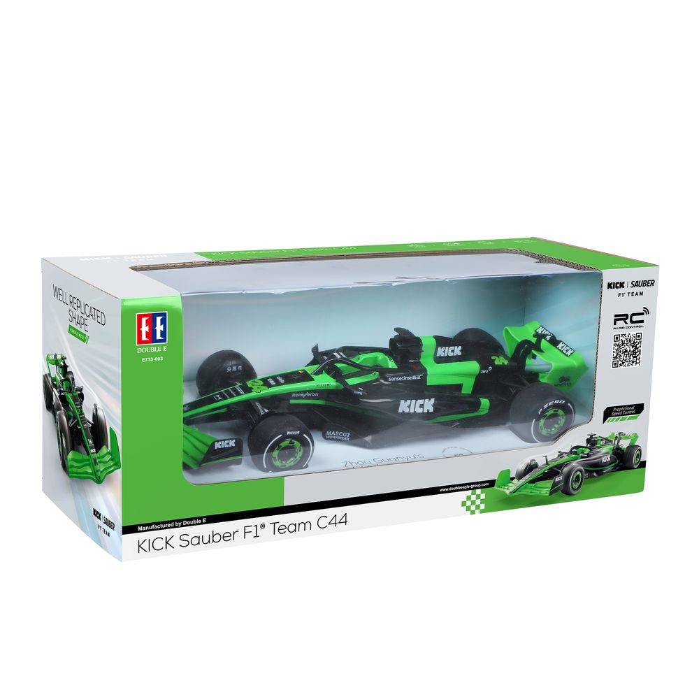 DOUBLE E - 1:16 Kick Sauber F1 Team C44 - Green