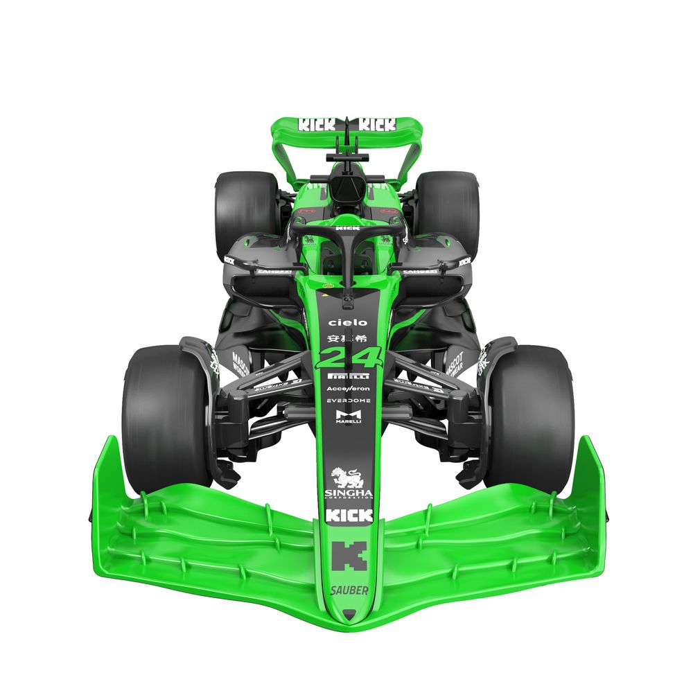 DOUBLE E - 1:16 Kick Sauber F1 Team C44 - Green
