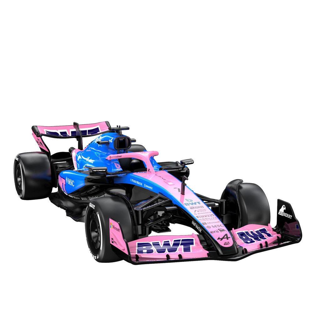 1/16 Bwt Alpine Formula One Team