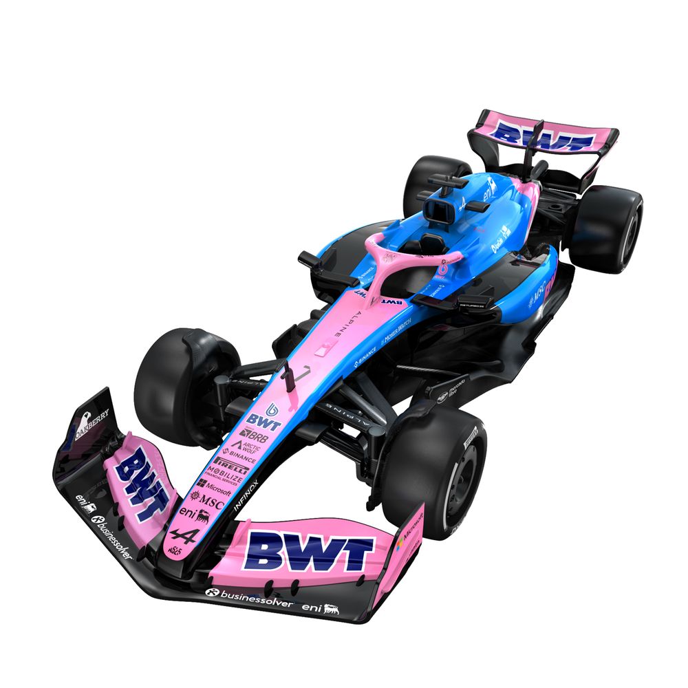 1/16 Bwt Alpine Formula One Team