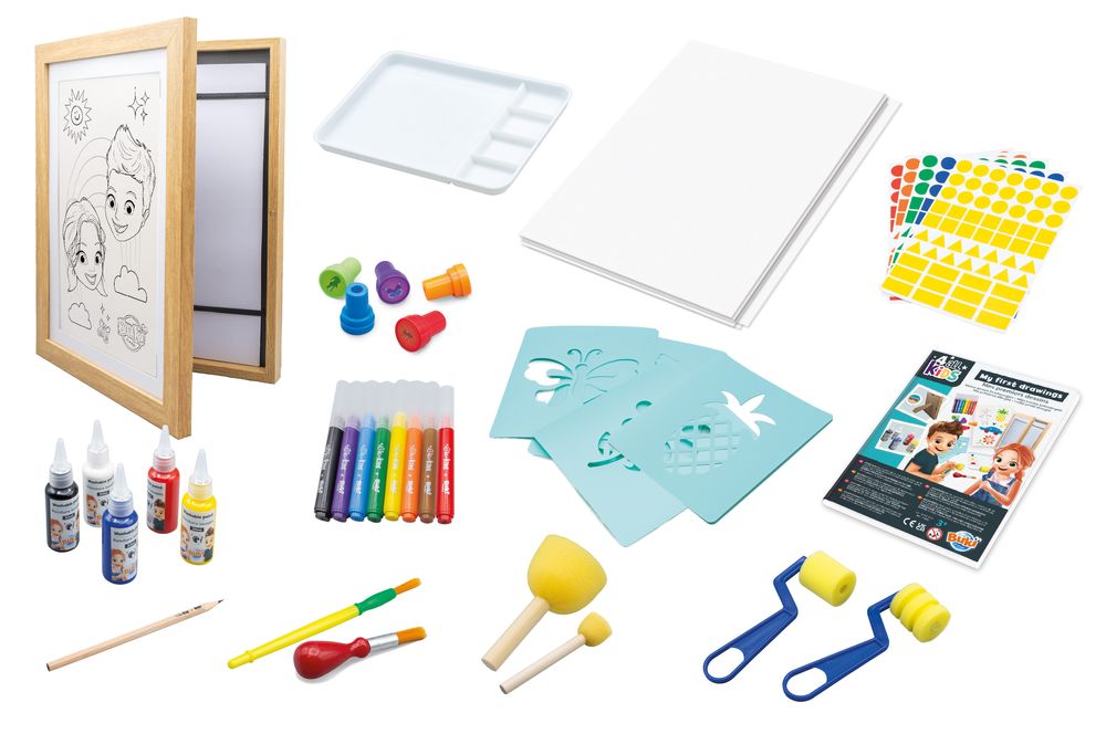 بوكي فرانس - مجموعة رسوماتي الأولى