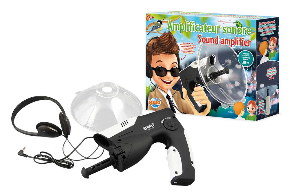 بوكي فرانس - مكبر صوت