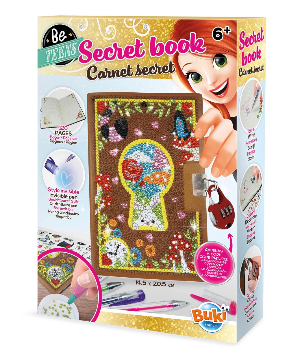 Buki France - Secret Book Kit