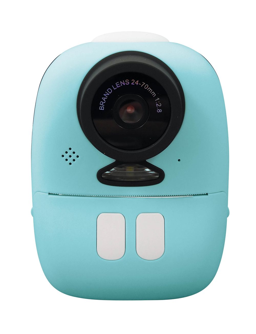 بوكي فرانس - كاميرا طباعة فورية - زرقاء