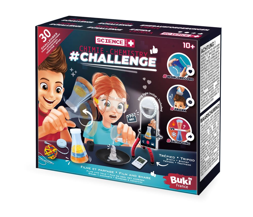 Buki France - Chemistry Challenge Kit
