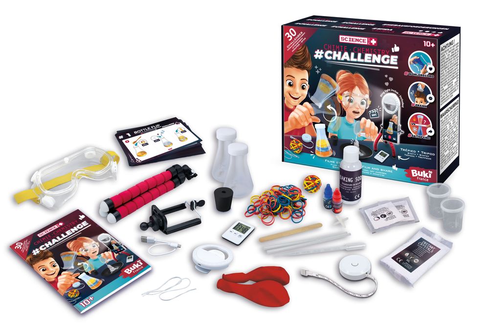 Buki France - Chemistry Challenge Kit