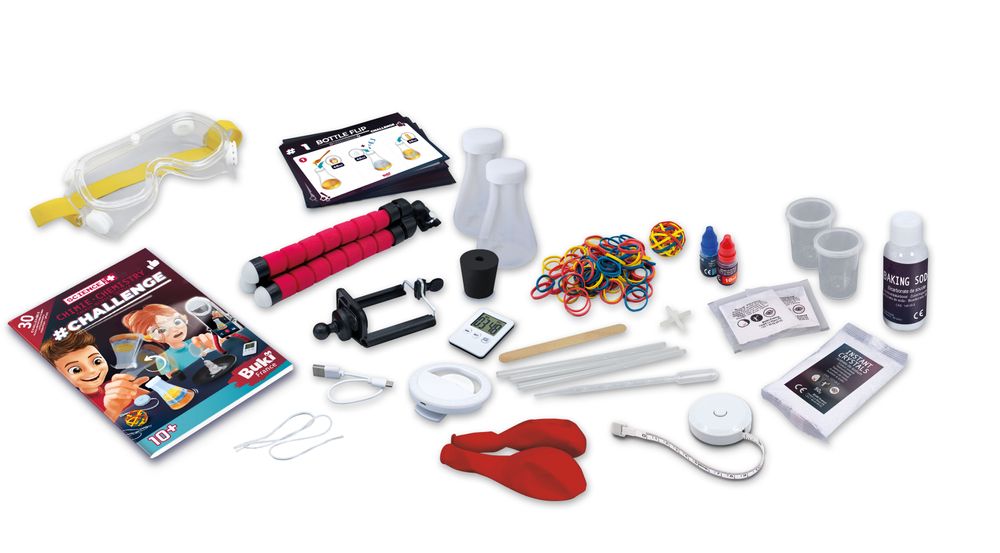 Buki France - Chemistry Challenge Kit
