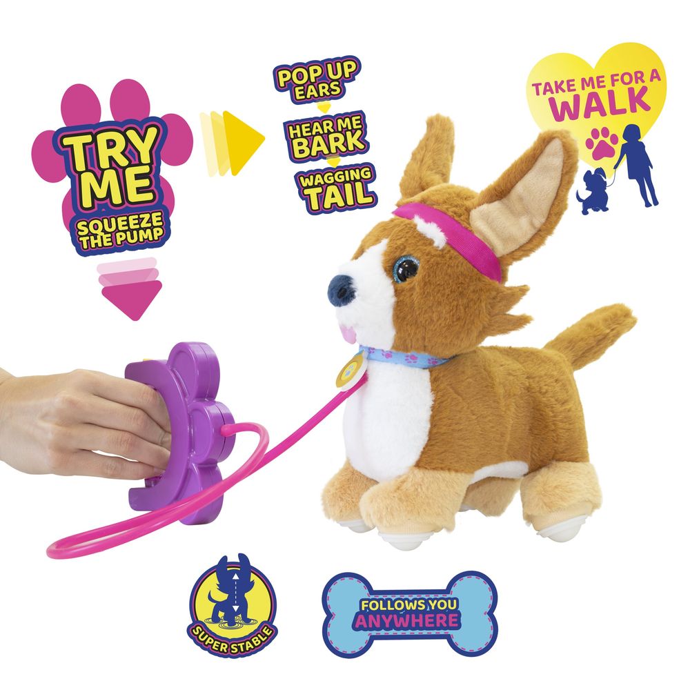 Eolo - Sprint Corgi Walk Toy