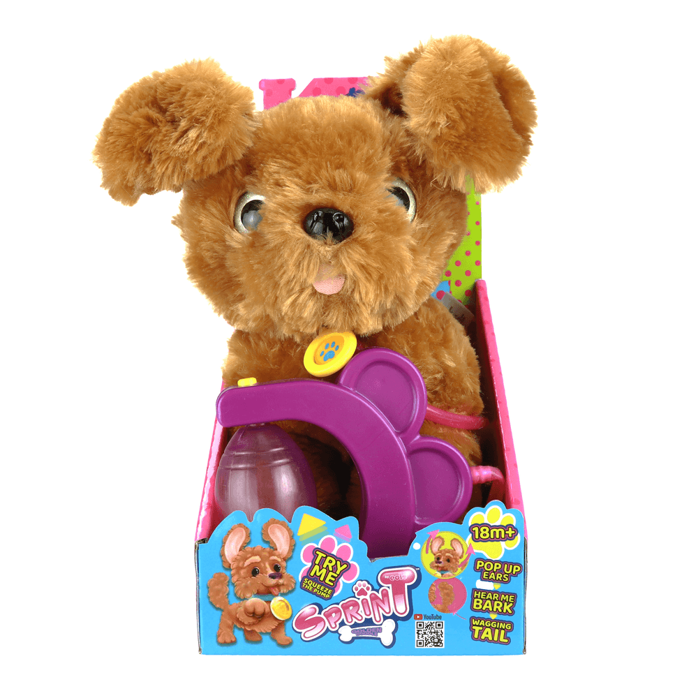 Eolo - Sprint Golden Doodle Walk Toy