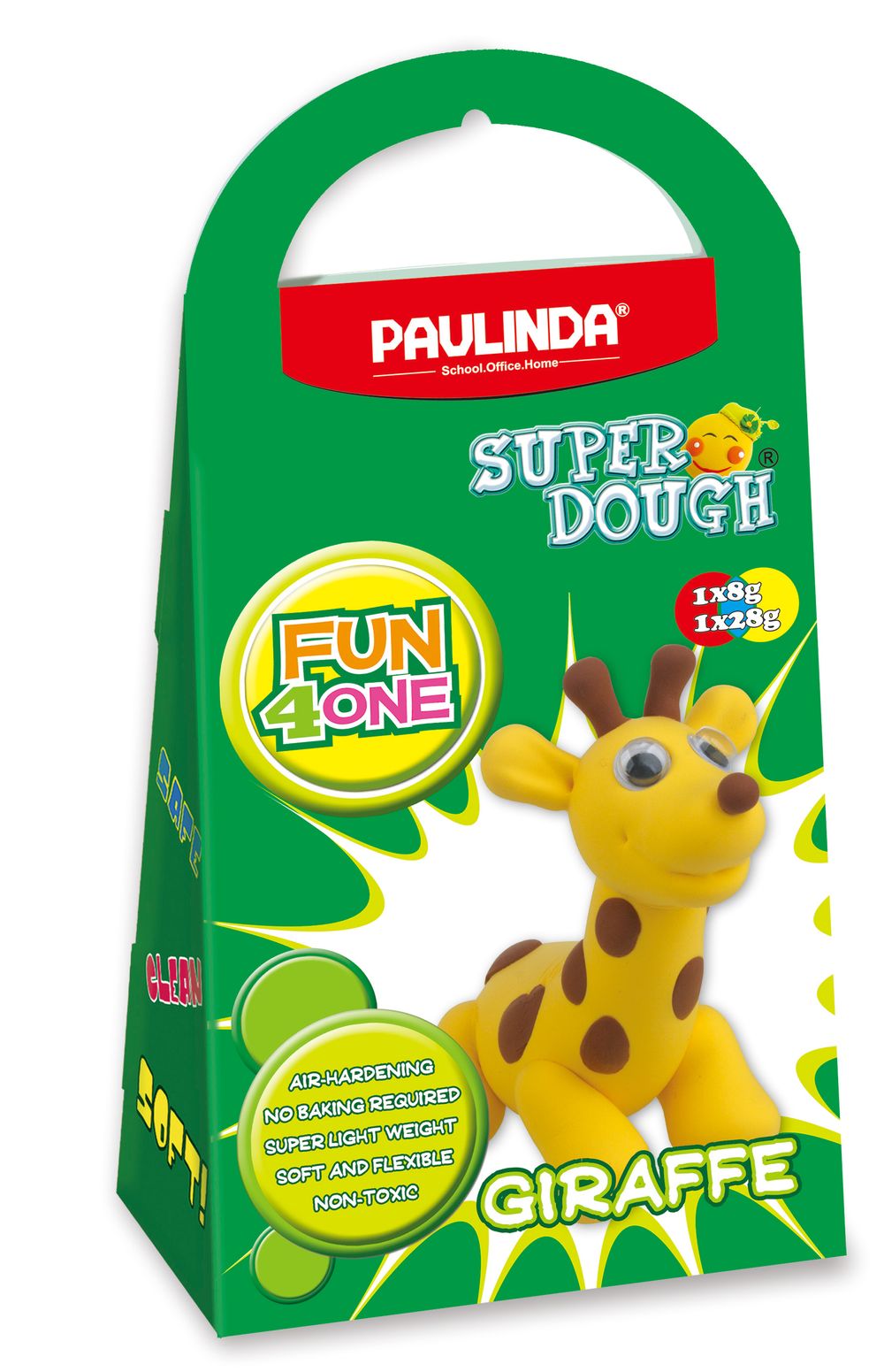 Paulinda - Fun 4 One Dough Kit - Giraffe