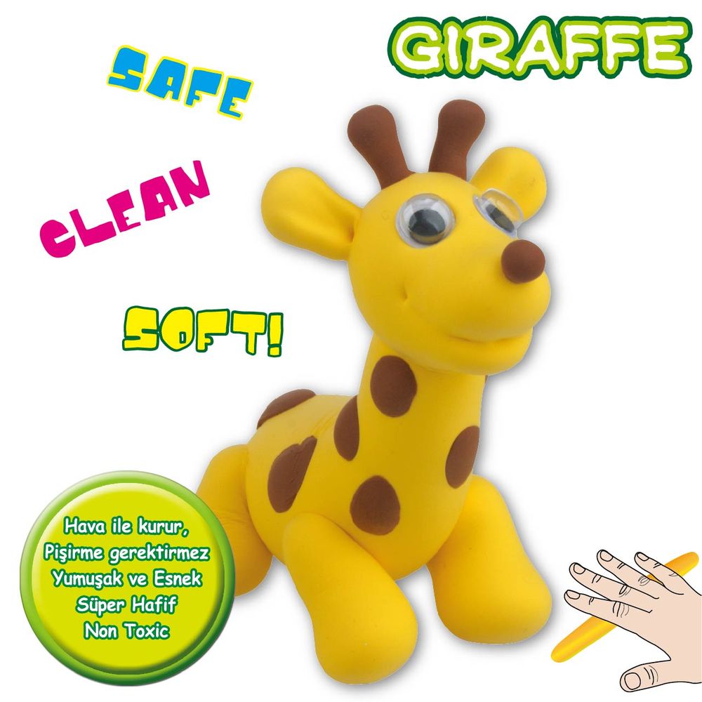 Paulinda - Fun 4 One Dough Kit - Giraffe